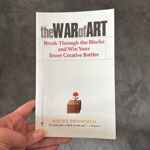 Book: The War of Art by Steven Pressfield